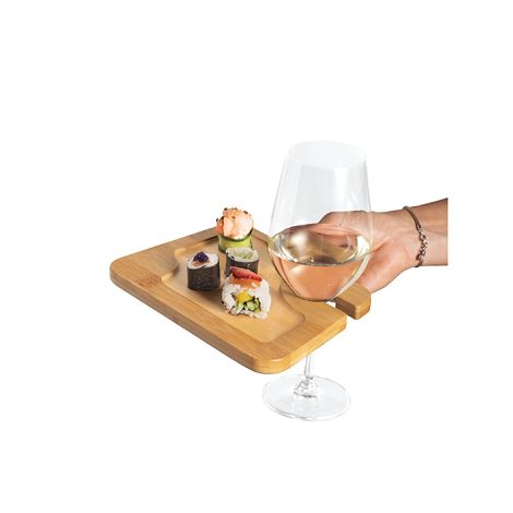 Assiette en bambou