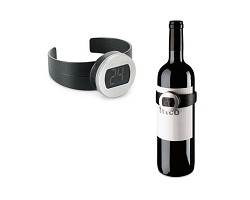 Thermomètre digital pour le vin
