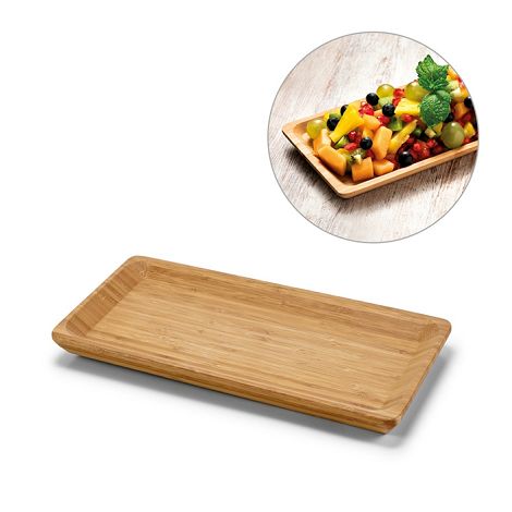 Plateau en bambou