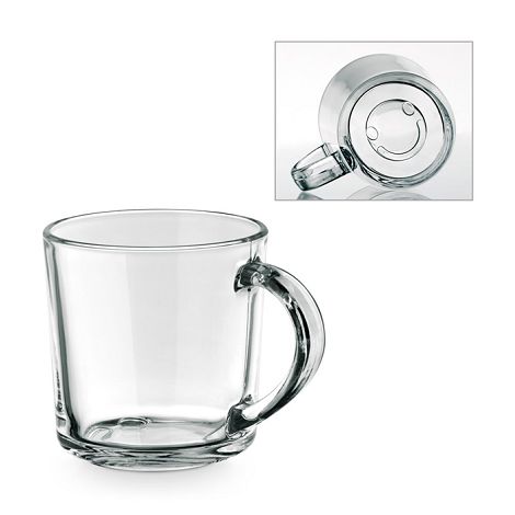  Mug en verre 230 ml