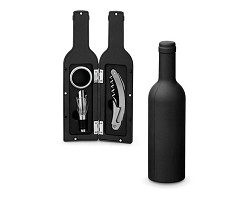 Service à vin en métal
