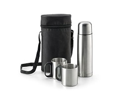 Ensemble thermos et tasses