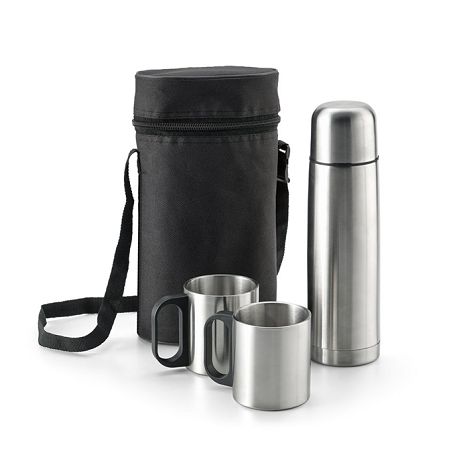  Ensemble thermos et tasses