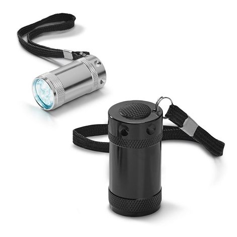 Lampe de poche en aluminium