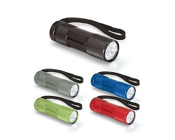 Lampe de poche en aluminium