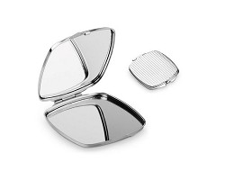 Double miroir de poche