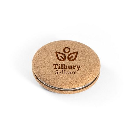  Miroir de poche double faces