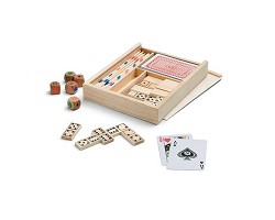 Set de jeux 4 en 1