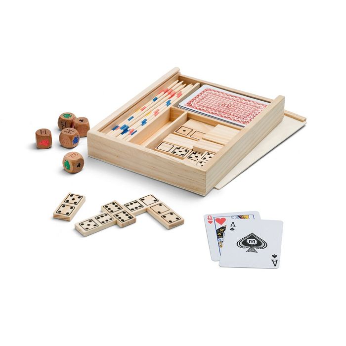  Set de jeux 4 en 1