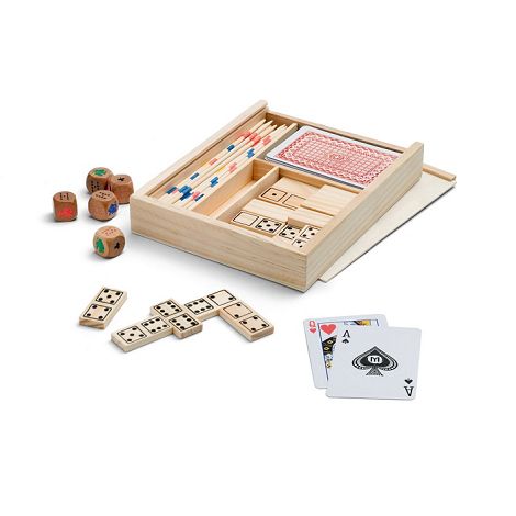  Set de jeux 4 en 1