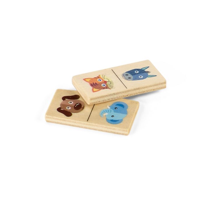  Jeu de dominos en bois