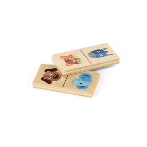  Jeu de dominos en bois