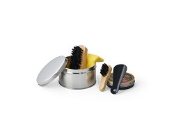 Set nettoyage de chaussures