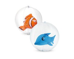 Ballon de plage gonflable
