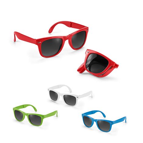 Lunettes de soleil pliables