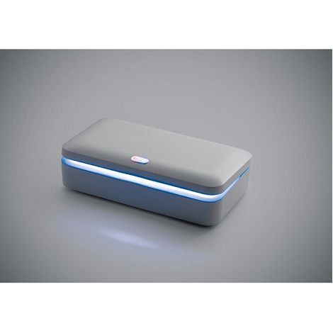  Boîte de stérilisateur UV chargeur sans fil rapide