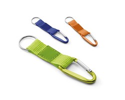 Porte-clés avec mousqueton