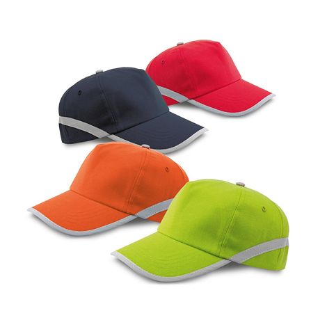  Casquette avec éléments réfléchissants