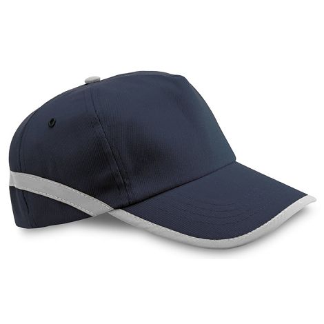  Casquette avec éléments réfléchissants