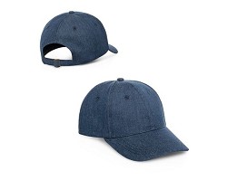 Casquette en denim