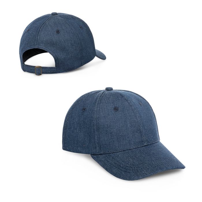  Casquette en denim