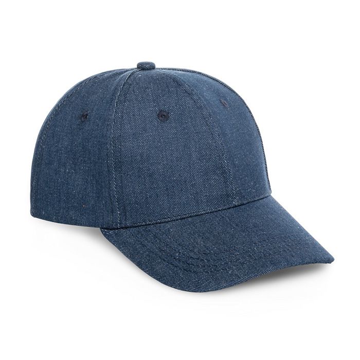  Casquette en denim