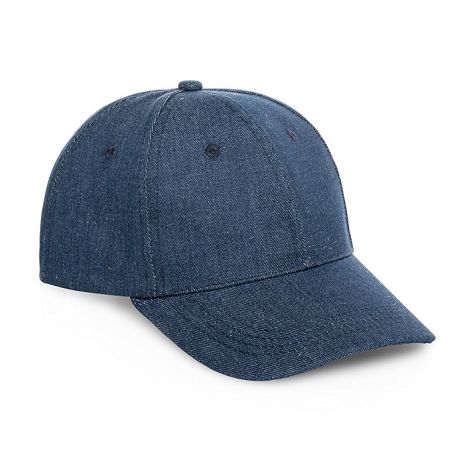  Casquette en denim