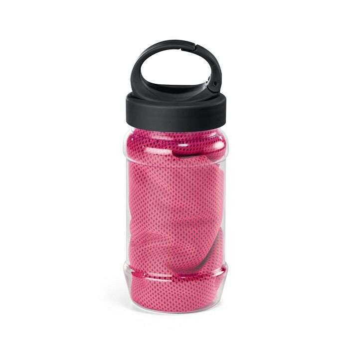  Serviette de sport avec bouteille