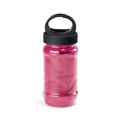  Serviette de sport avec bouteille