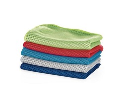 Serviette de sport rafraîchissante