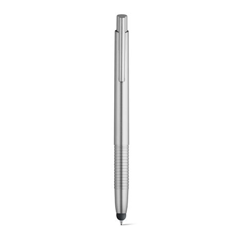 Stylo à bille avec finition métallique