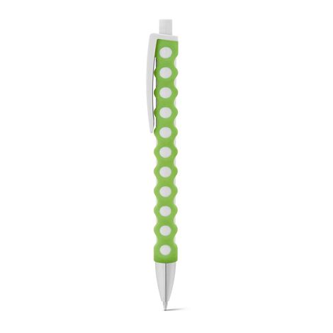 Stylo à bille avec finition en caoutchouc