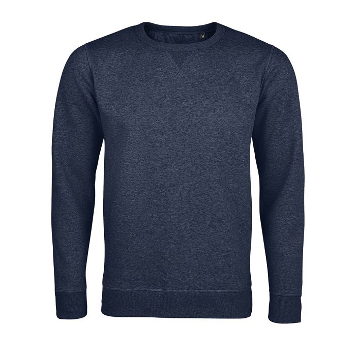  SWEAT-SHIRT HOMME COL ROND COULEUR