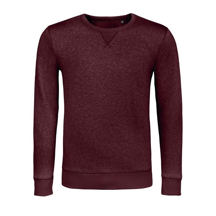 SWEAT-SHIRT HOMME COL ROND COULEUR