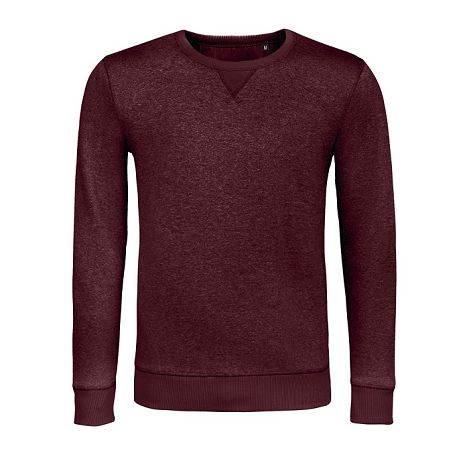  SWEAT-SHIRT HOMME COL ROND COULEUR