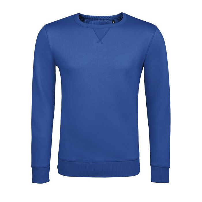  SWEAT-SHIRT HOMME COL ROND COULEUR