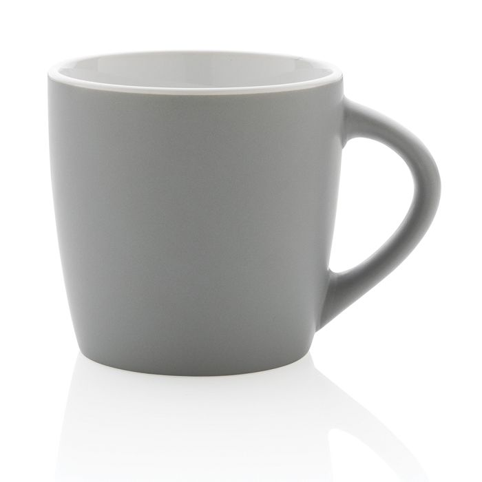  Mug en céramique avec intérieur coloré