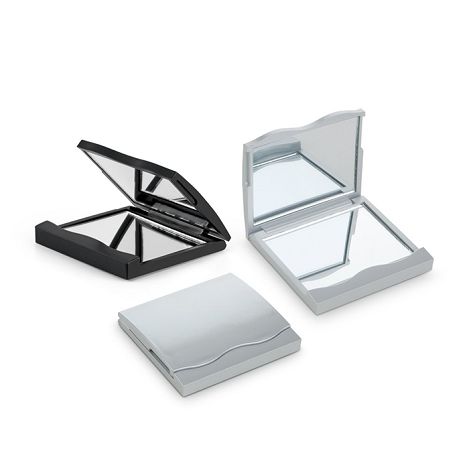 Double miroir de poche