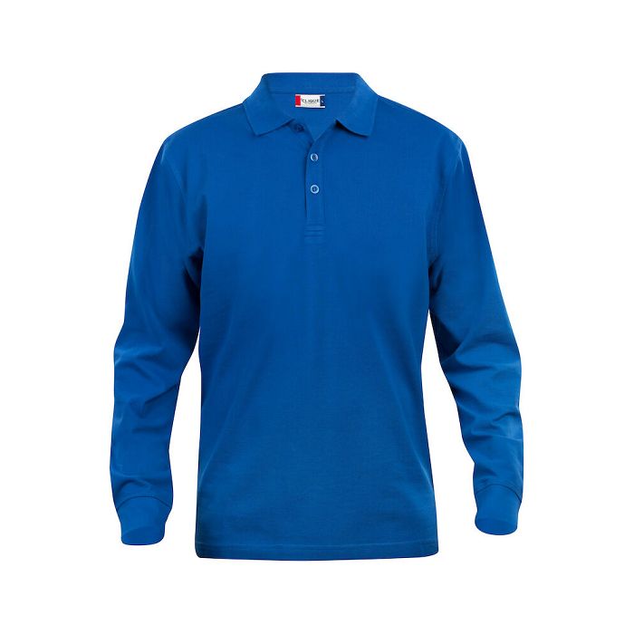  Basic Polo L/S Junior