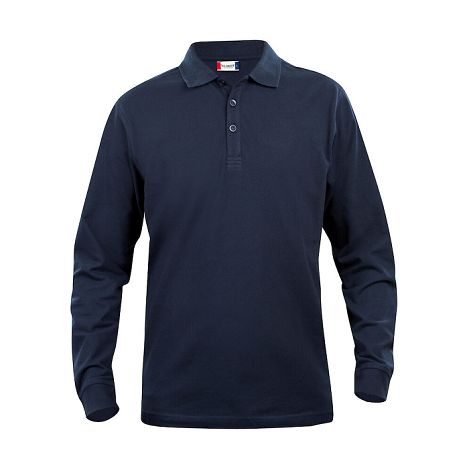  Basic Polo L/S Junior