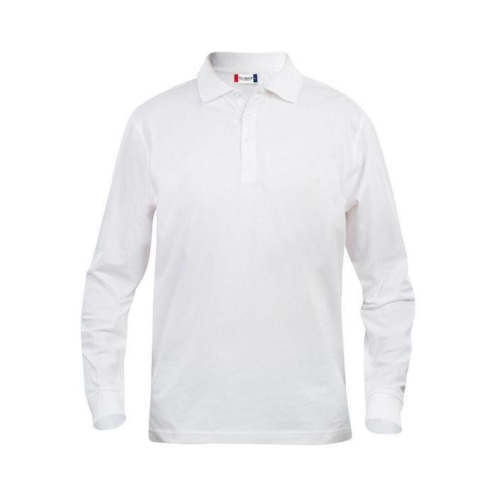  Basic Polo L/S Junior