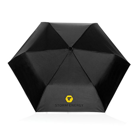 Parapluie 20.5"ultra léger et auto Swiss Peak rPET Aware™