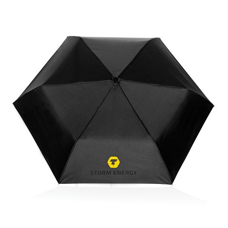  Parapluie 20.5"ultra léger et auto Swiss Peak rPET Aware™