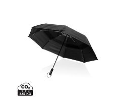 Parapluie tempête 27"de poche auto Swiss Peak Aware™ Tornado