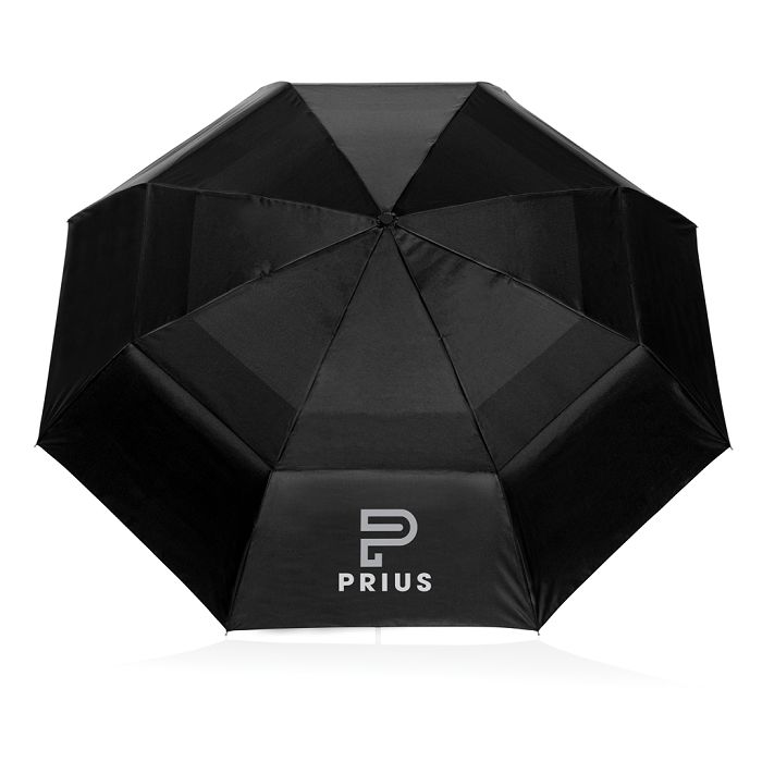  Parapluie tempête 27"de poche auto Swiss Peak Aware™ Tornado