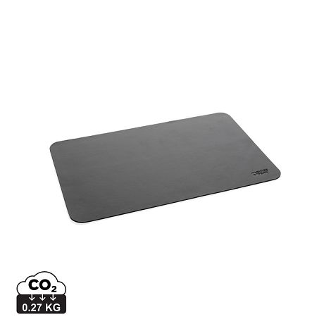 Swiss Peak Tapis de souris en PU recyclé GRS