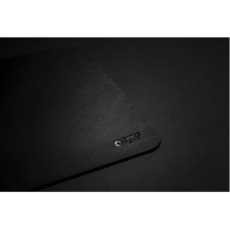 Swiss Peak Tapis de souris en PU recyclé GRS