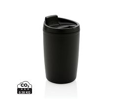 Mug en PP recyclé GRS avec couvercle à bascule