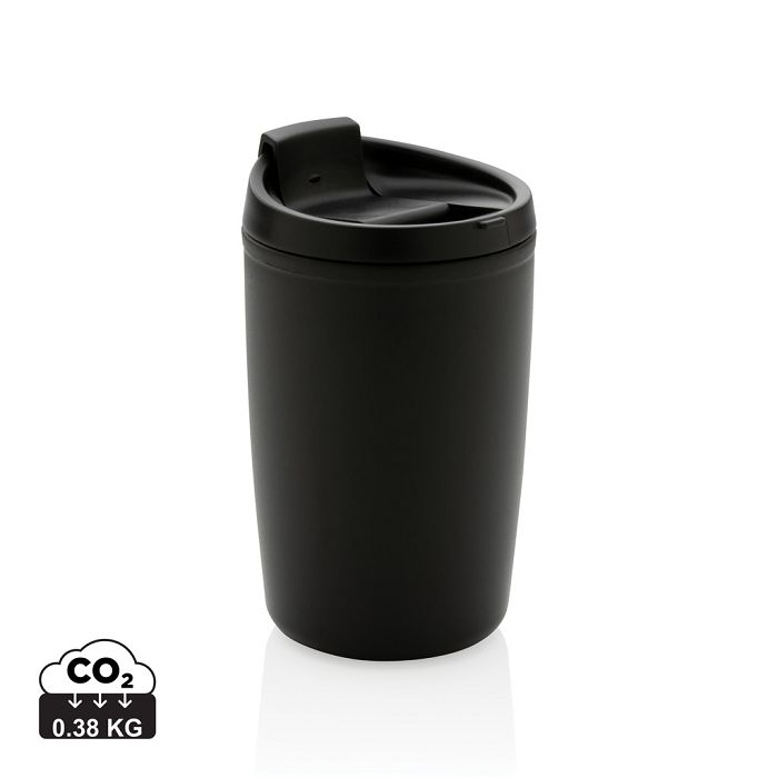  Mug en PP recyclé GRS avec couvercle à bascule