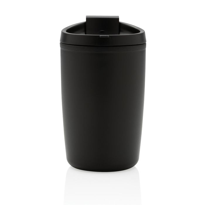  Mug en PP recyclé GRS avec couvercle à bascule